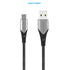 Vention Kabel Charger USB To Type C 3A Fast Charging Cotton Braided - COD