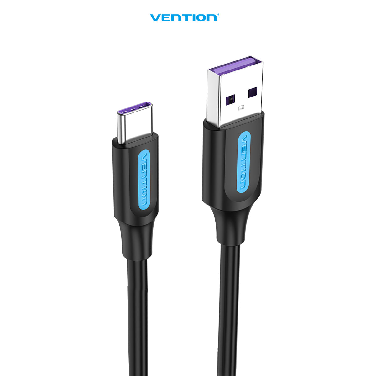 Vention Cable Charger USB A to Type C 5A Fast Charging - COR