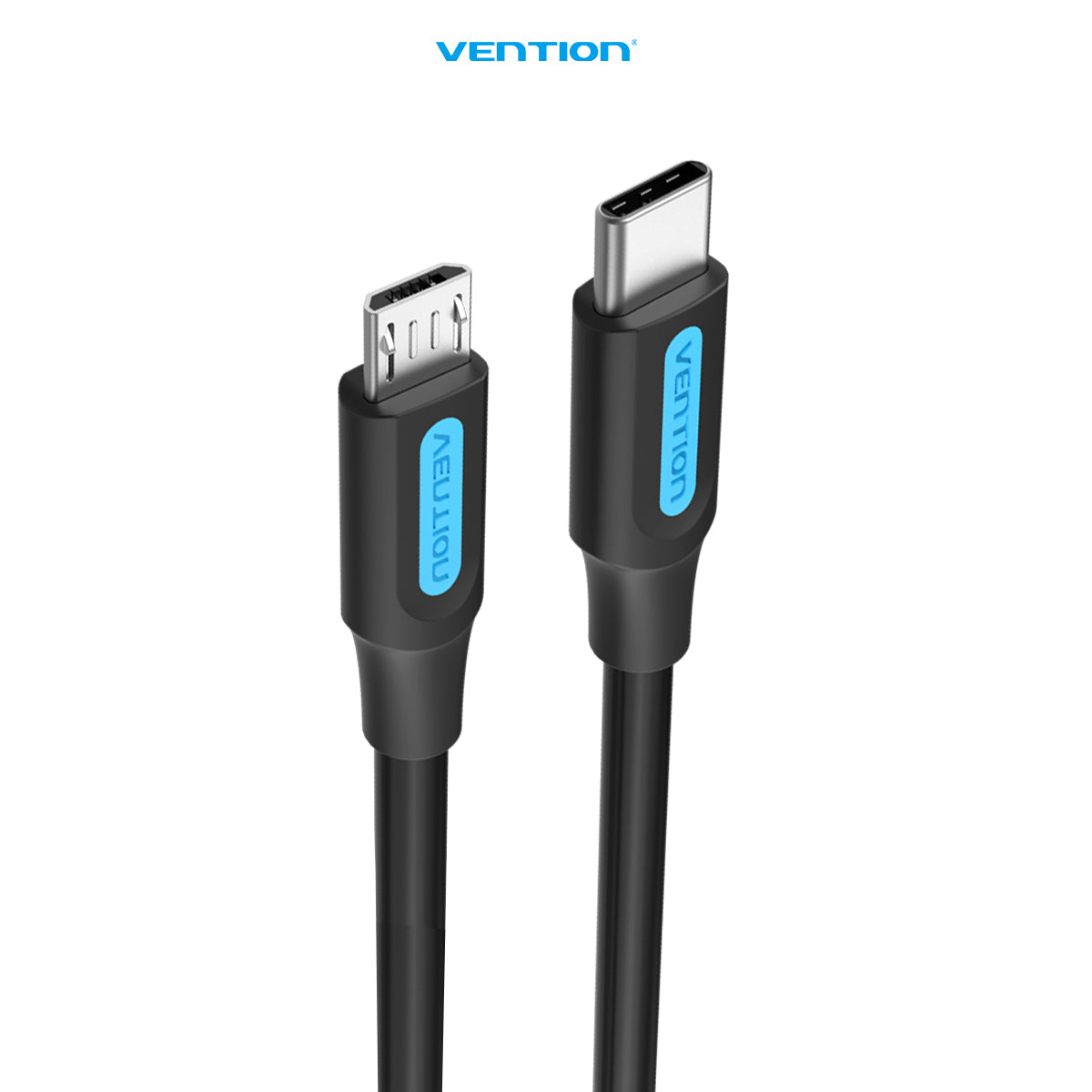 Vention Kabel Data Cable USB Type C to Micro B 2A Male to Male 1M 2M TPE - COV