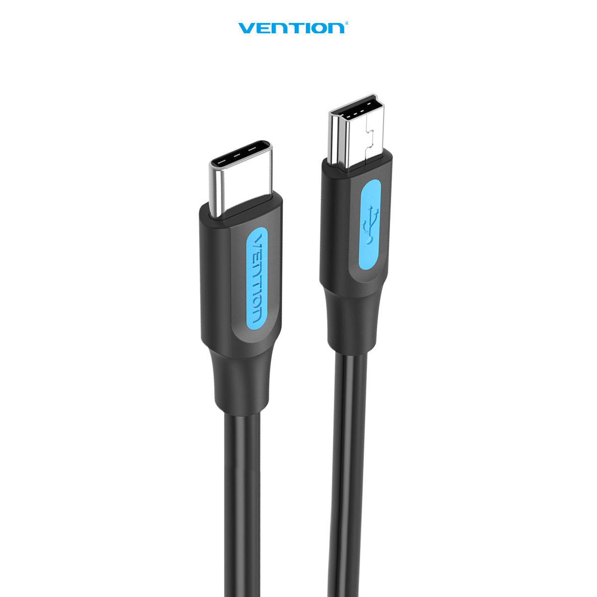 Vention Kabel USB Type C To Mini B 5 Pin Male 2A  - COW