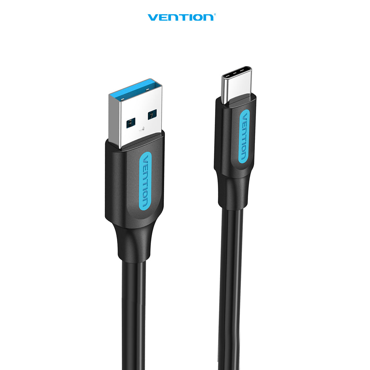 Vention Kabel Charger USB 3.0 A to C 3A Fast Charging - COZ