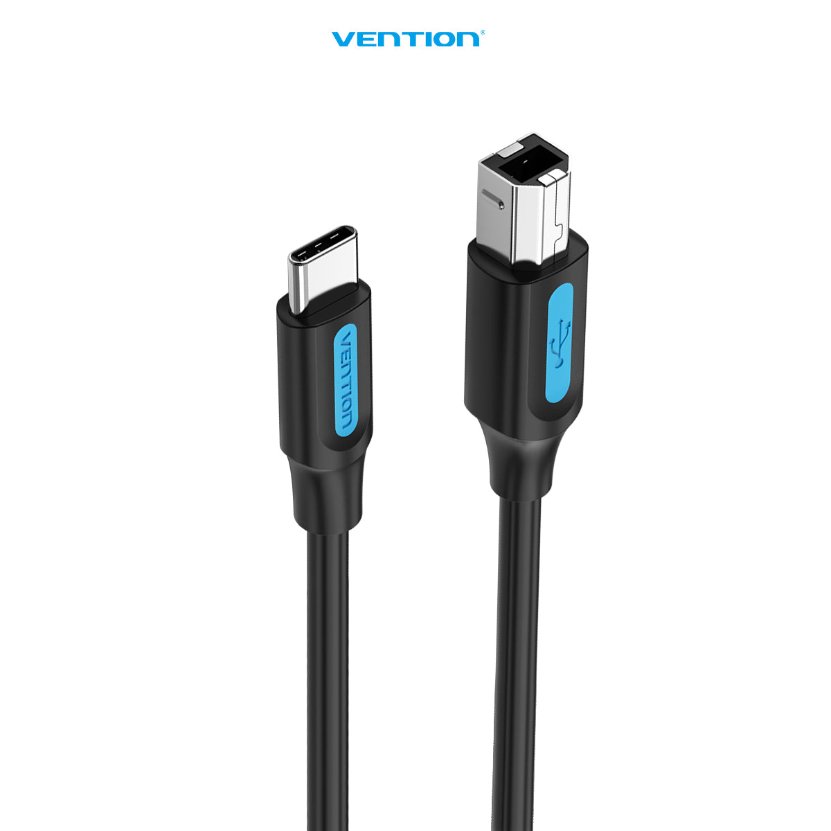 Vention Kabel USB 2.0 Type C Male  to B Male Printing Cable 2A 1M 2M - CQU