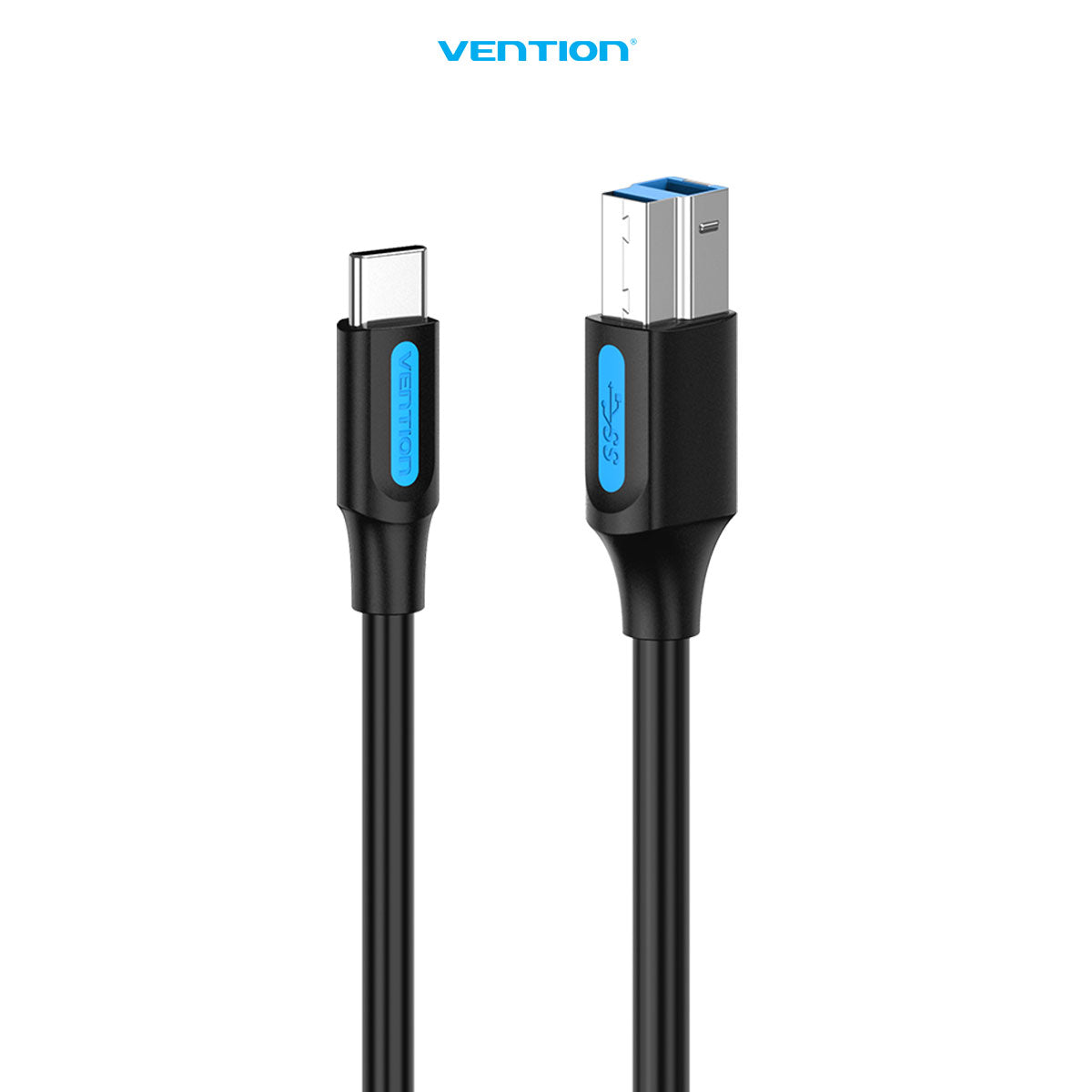 Vention Kabel USB 3.0 Type C Male to B Male 2A Cable For Printer Cable/HDD Case Enclosure/ Media Player soundcard - CQV