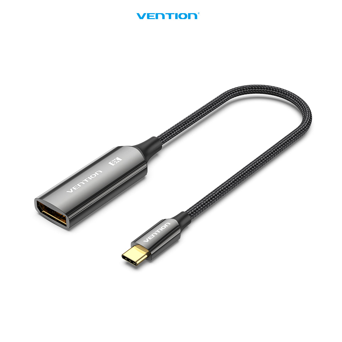 Vention Kabel Converter USB C To DP Display Port 8K Ultar HD - CRG