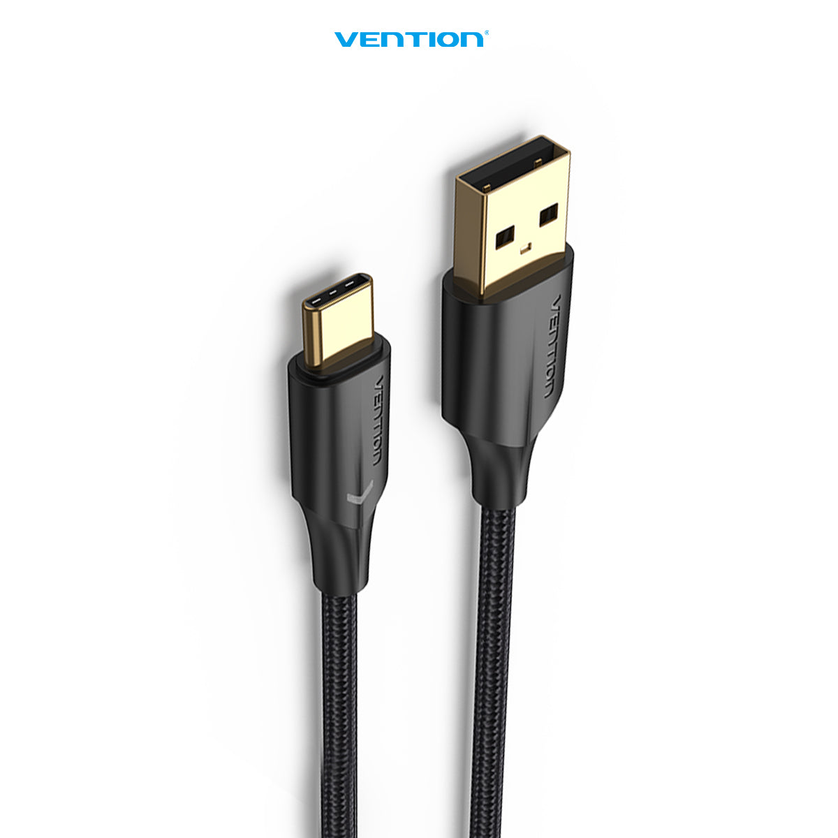 Vention Kabel Data Nylon Braided USB 2.0 A Male to C Male 3A - CTF