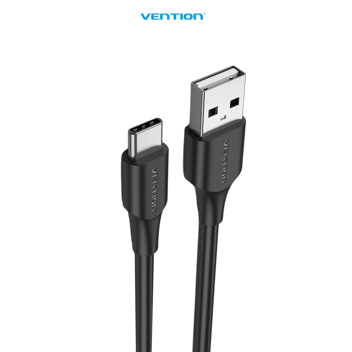 Vention Cable Charger USB A to C 3A Fast Charging - CTH