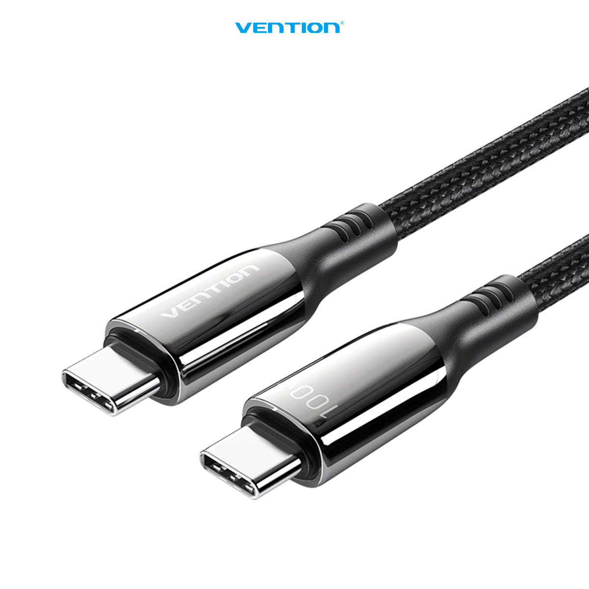 Vention Kabel Charger USB Type C to C 100W 5A Fast Charging - CTK