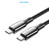 Vention Kabel Charger USB Type C to C 100W 5A Fast Charging - CTK