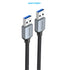 Vention Kabel Data Cable USB 3.0 A Male to Male 2A 5Gbps Aluminum Alloy 1M 2M 3M - CTS