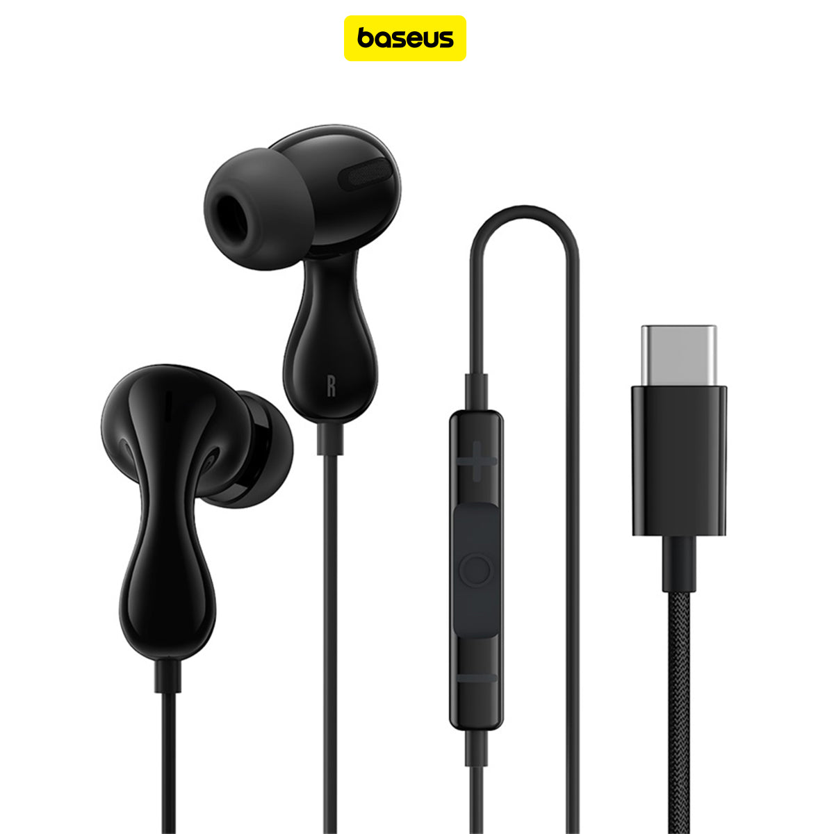 Baseus Encok CZ20 Wired Earphones Type-C