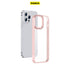 Baseus Crystal Phone Case For iP 13 pro max 2021 Pink