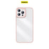 Baseus Crystal Phone Case For iP 13 Pro 2021 Pink