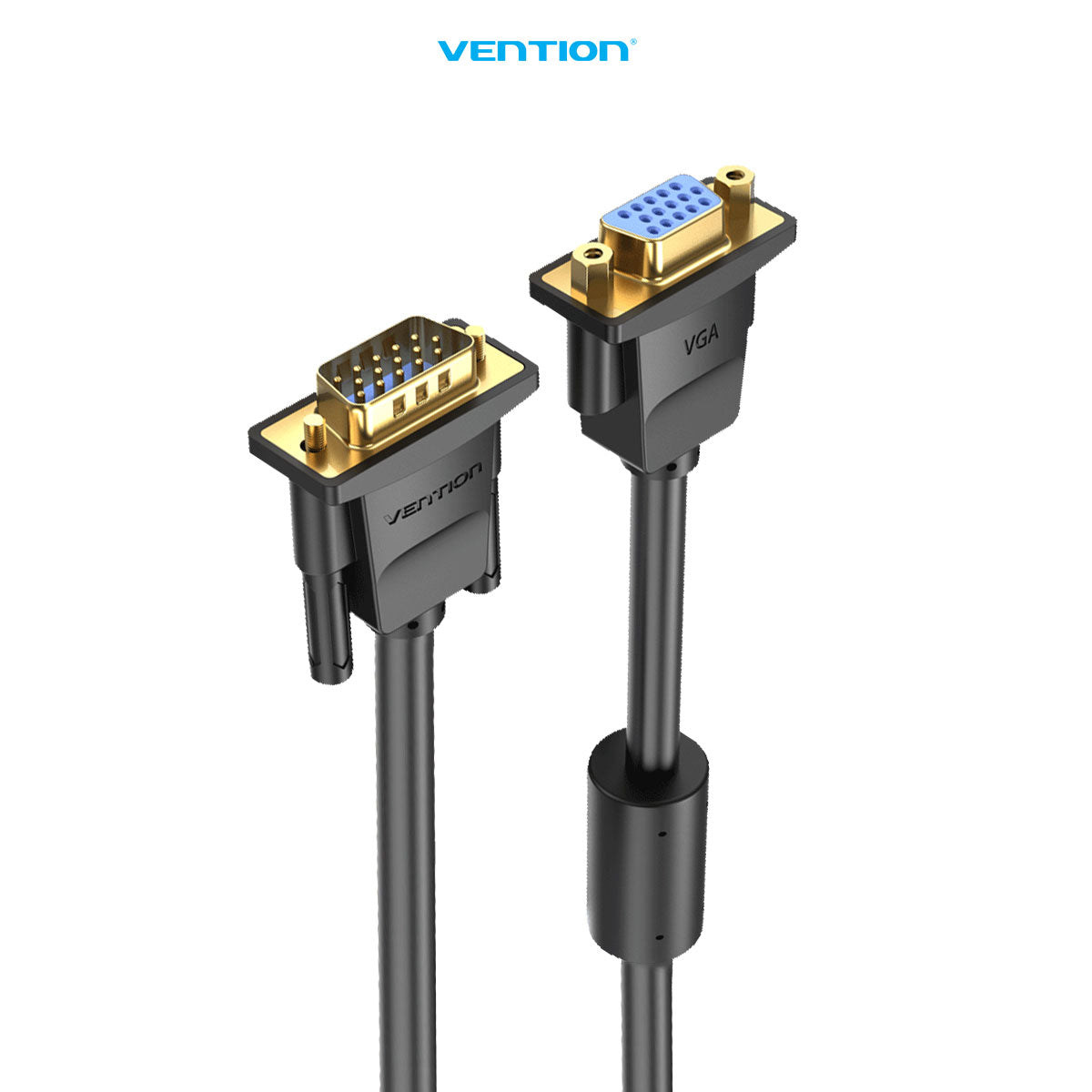 Vention Kabel Extension VGA Cable 1080P 60Hz Male to Female 1M 2M 5M  - DAG