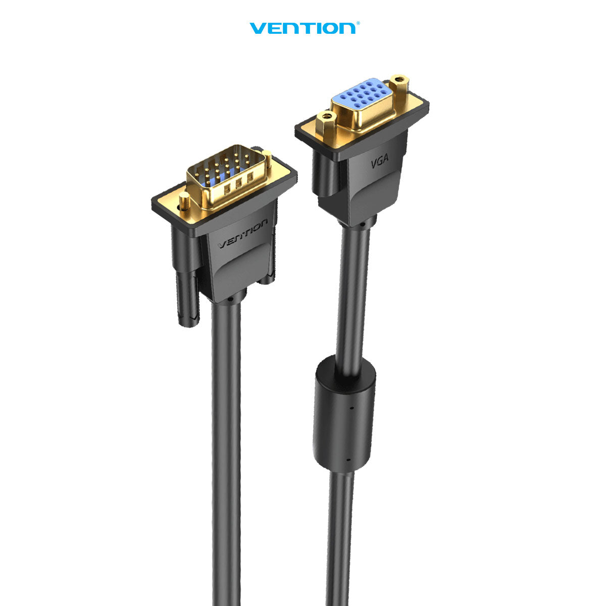 Vention Kabel Extension VGA Cable 1080P 60Hz Male to Female 10M - DAG