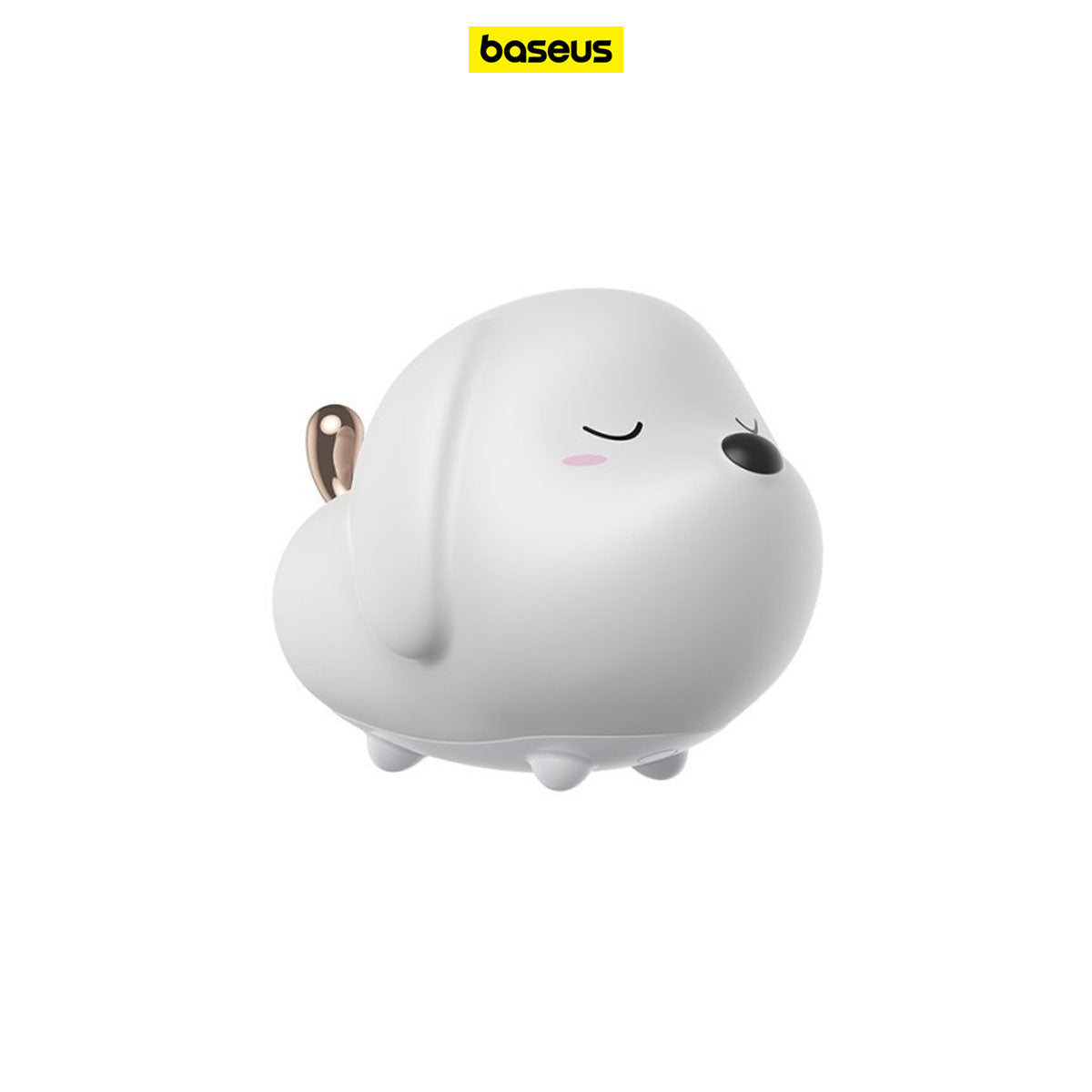 BASEUS Lampu Tidur Cute Series Silicone Night Light - DGAM