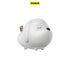 BASEUS Lampu Tidur Cute Series Silicone Night Light - DGAM