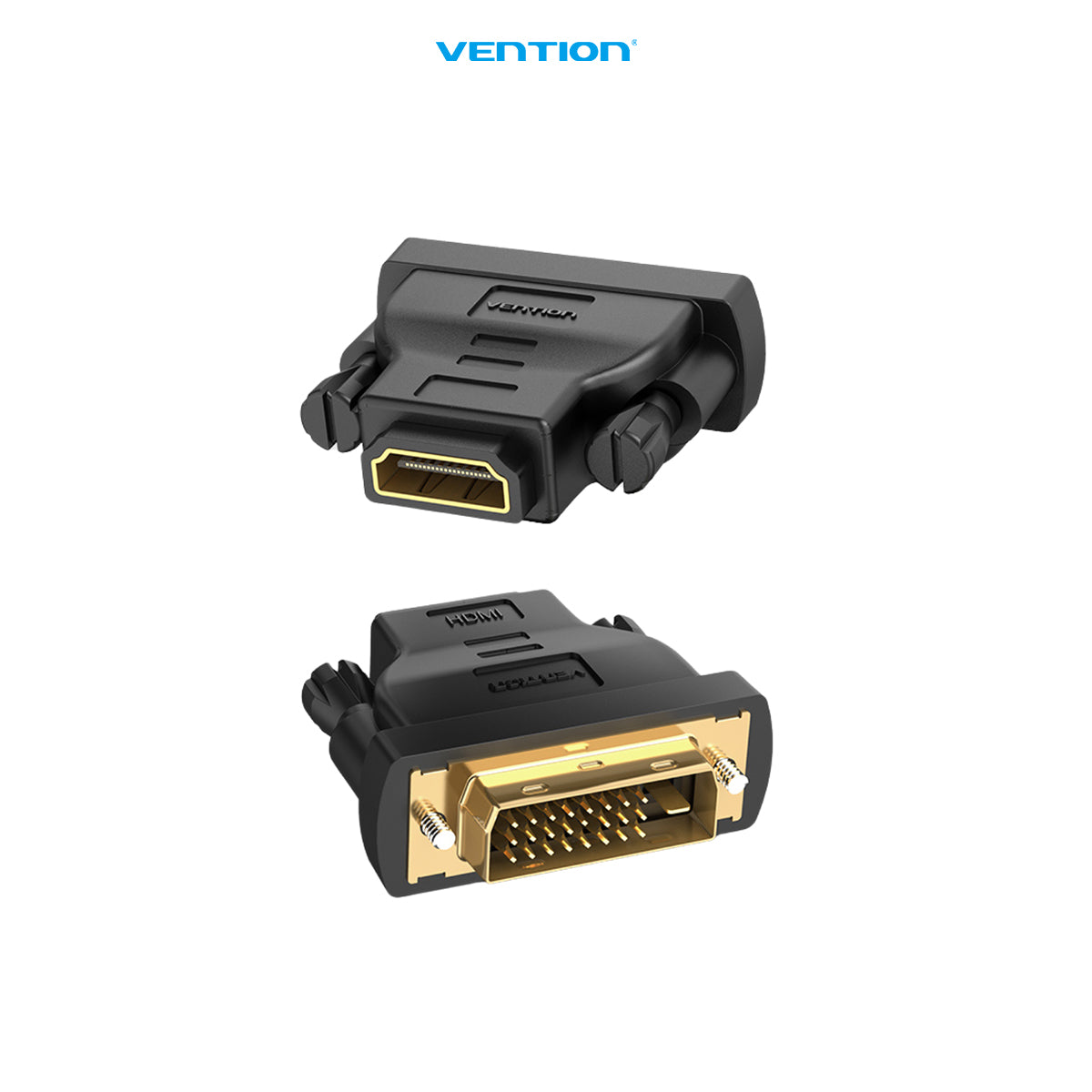 Vention DVI (24+1) Male to HDMI Female Adapter - ECD
