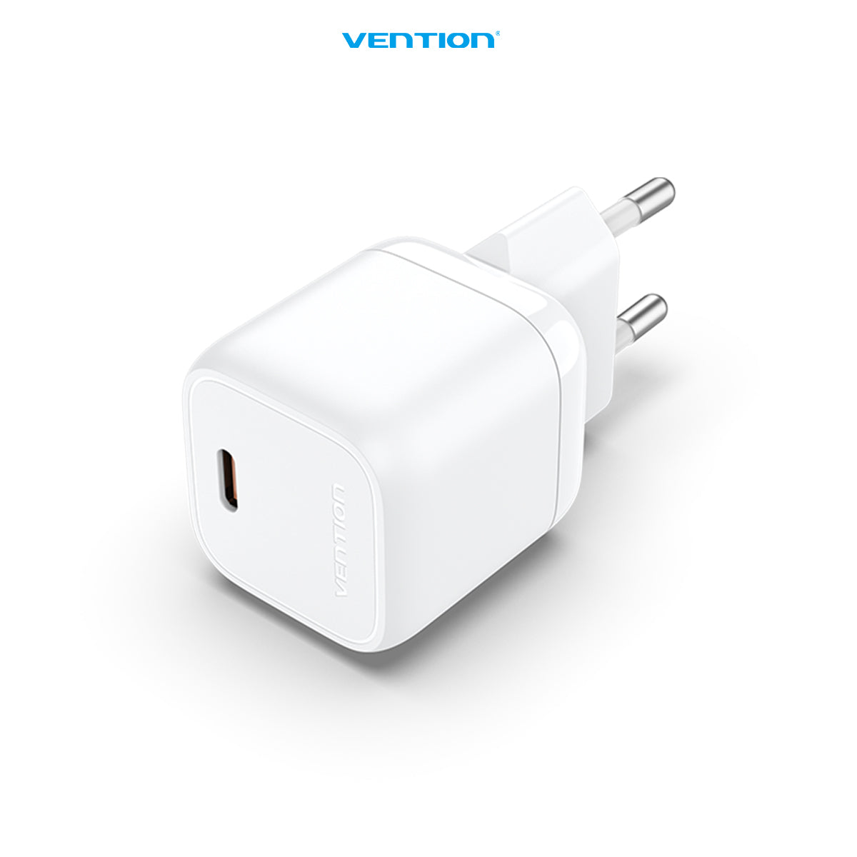 Vention Wall Charger Gan Mini Adaptor USB Type C 30W EU - FAK