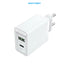 Vention Adaptor Kepala Charger USB (A+C) 20W PD For Apple Iphone Android - FBB