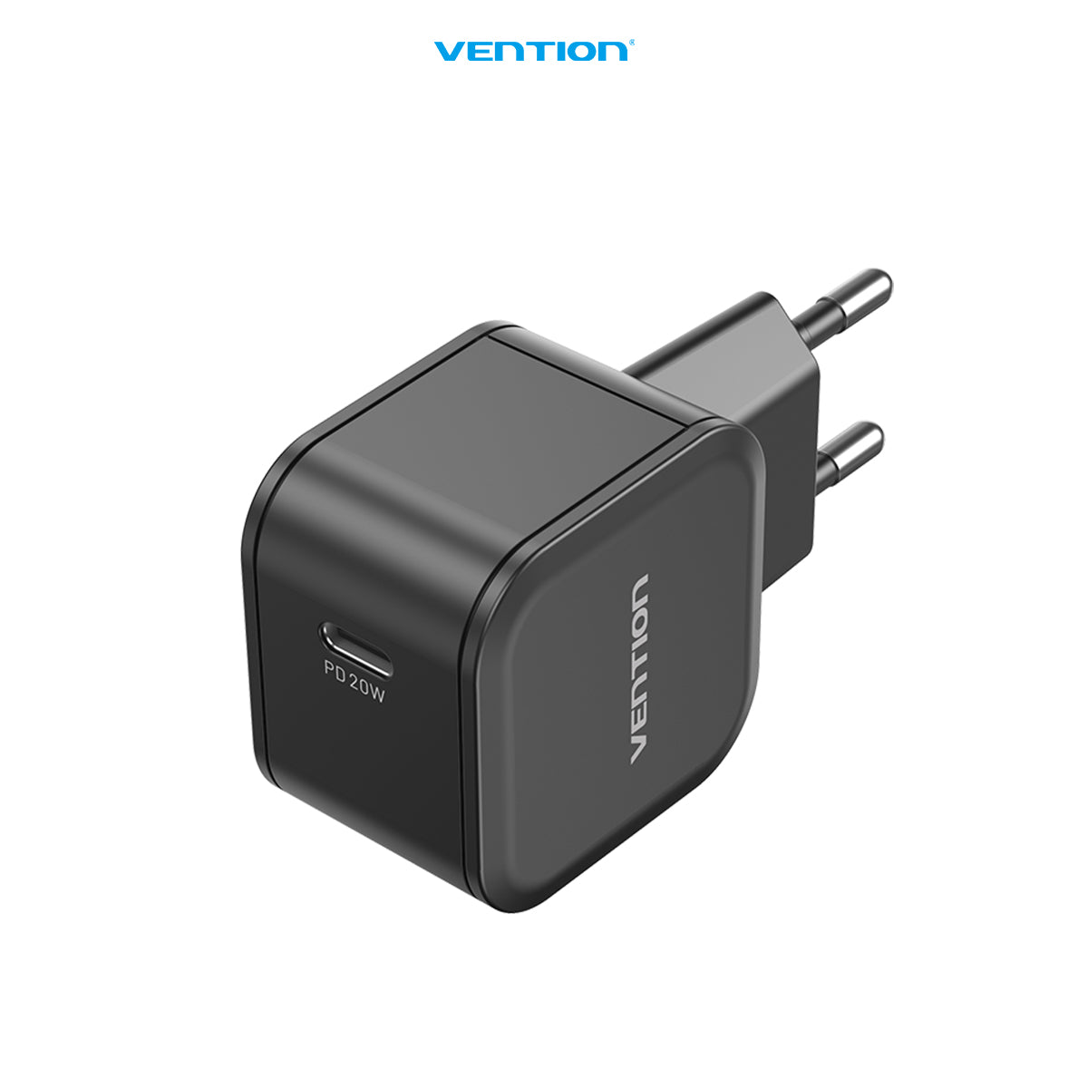 Vention Wall Charger Adapter 20W PD Fast Charging USB C EU - FEJ