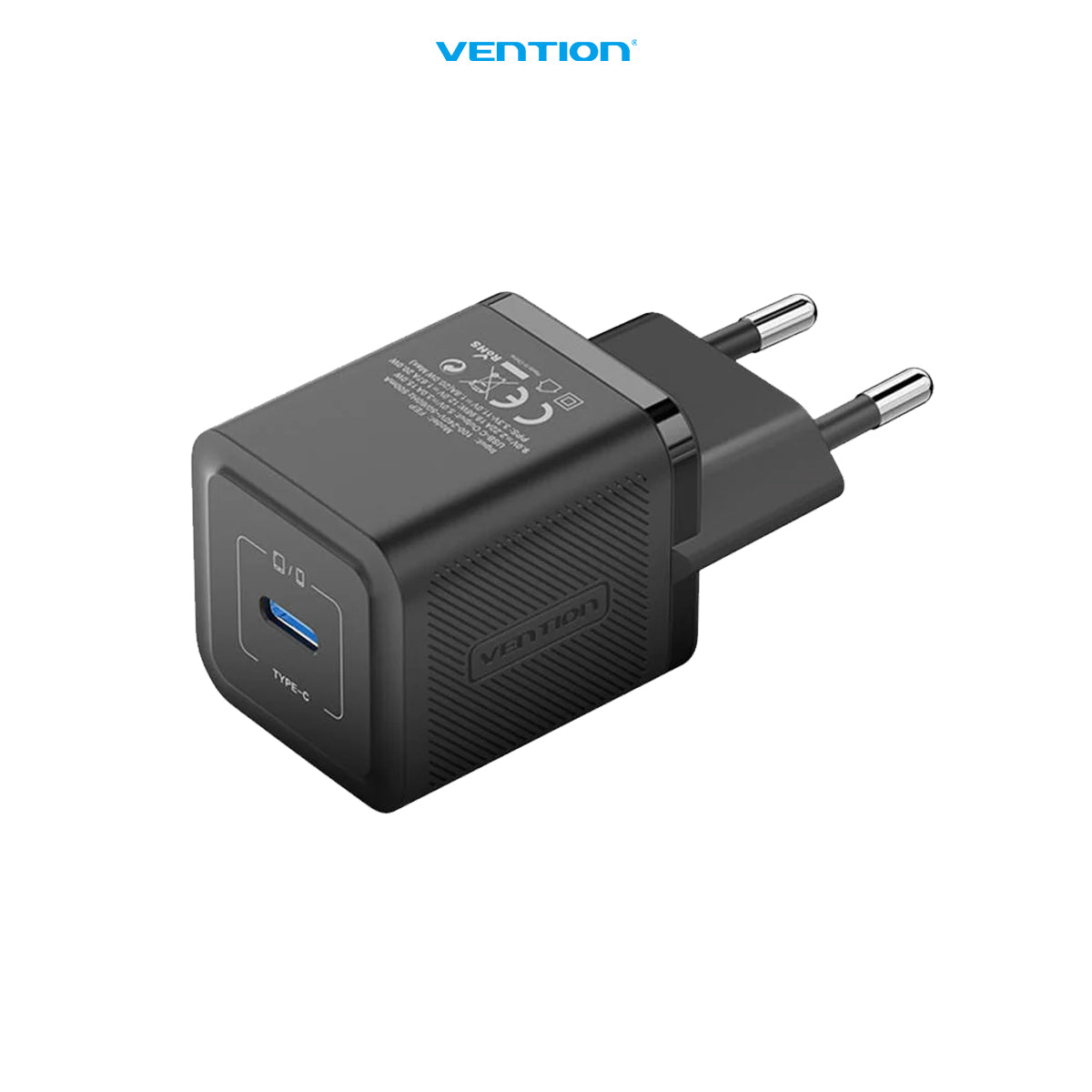Vention Gan Charger 20W PD PPS USB C - FEP