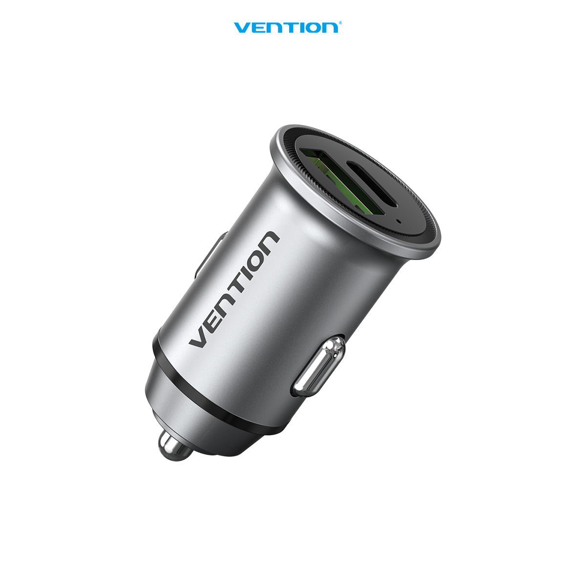 Vention Car Charger USB A 18W+C 20W - FFB