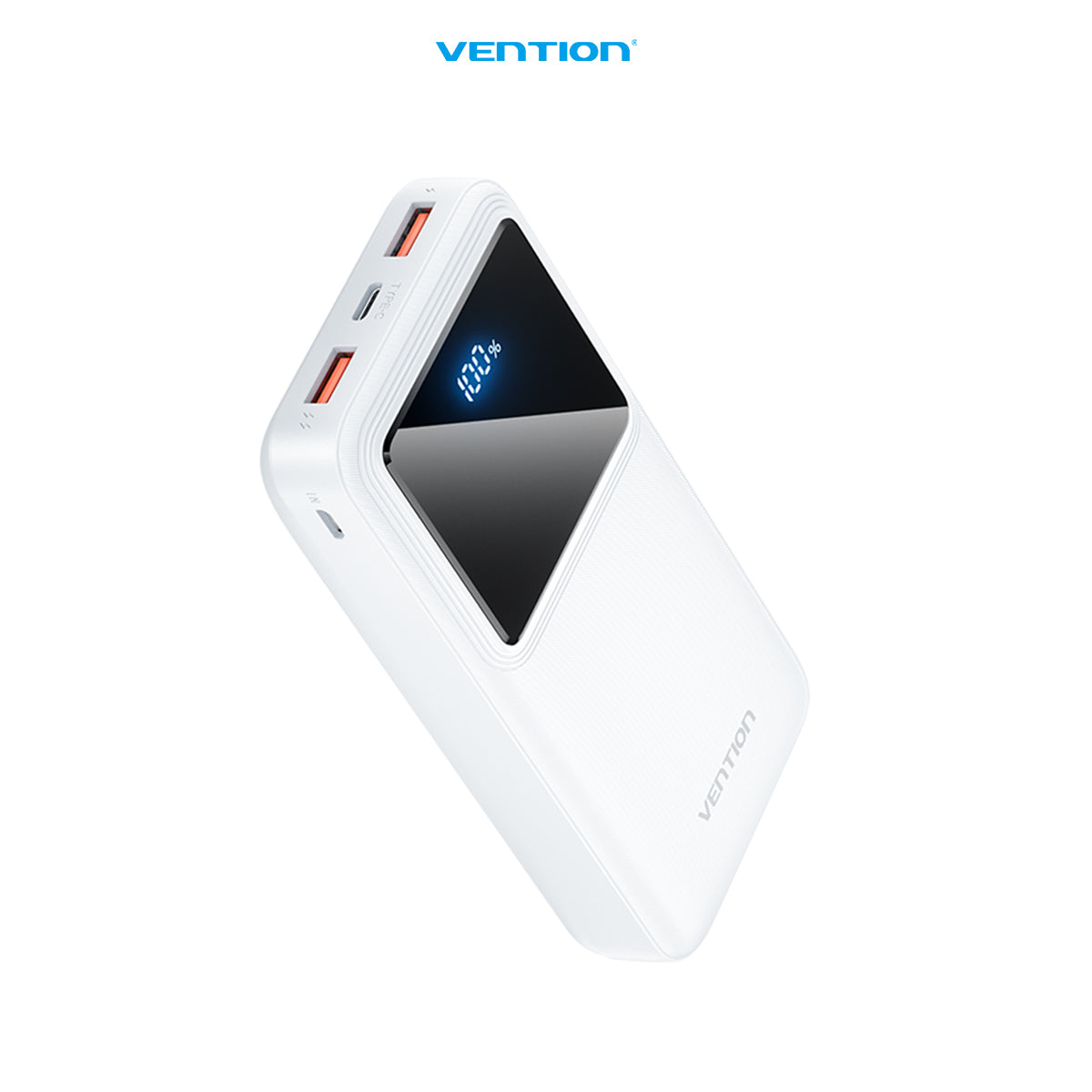 Vention Powerbank 20000Mah 22.5W LED Display Fast Charging - FHL