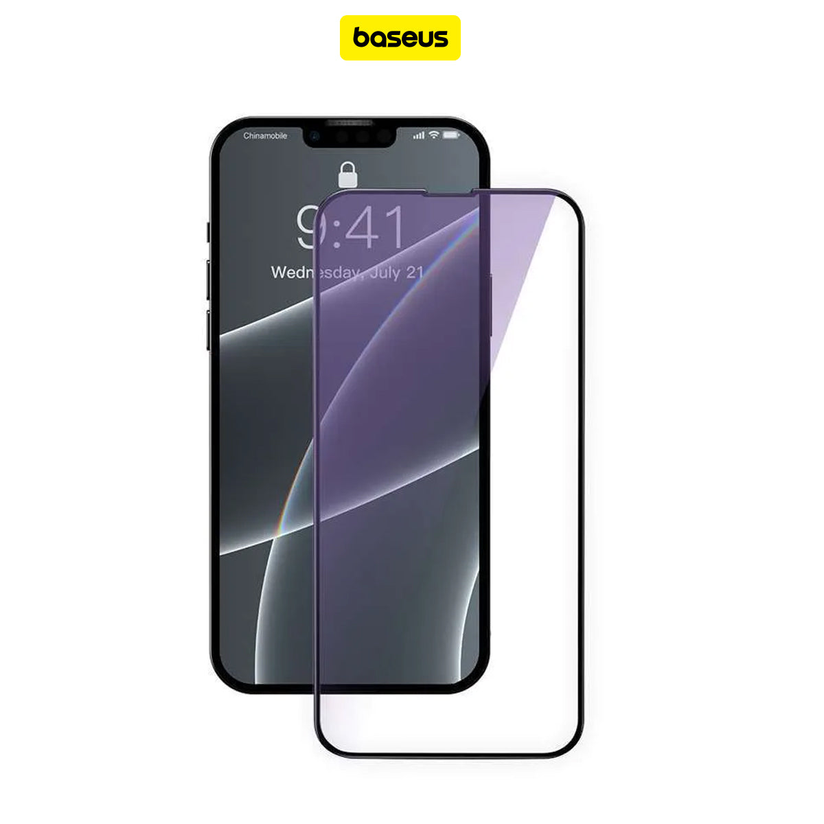 Baseus Full-glass Anti-blue light empered Glass Film For iP 13 ProMax