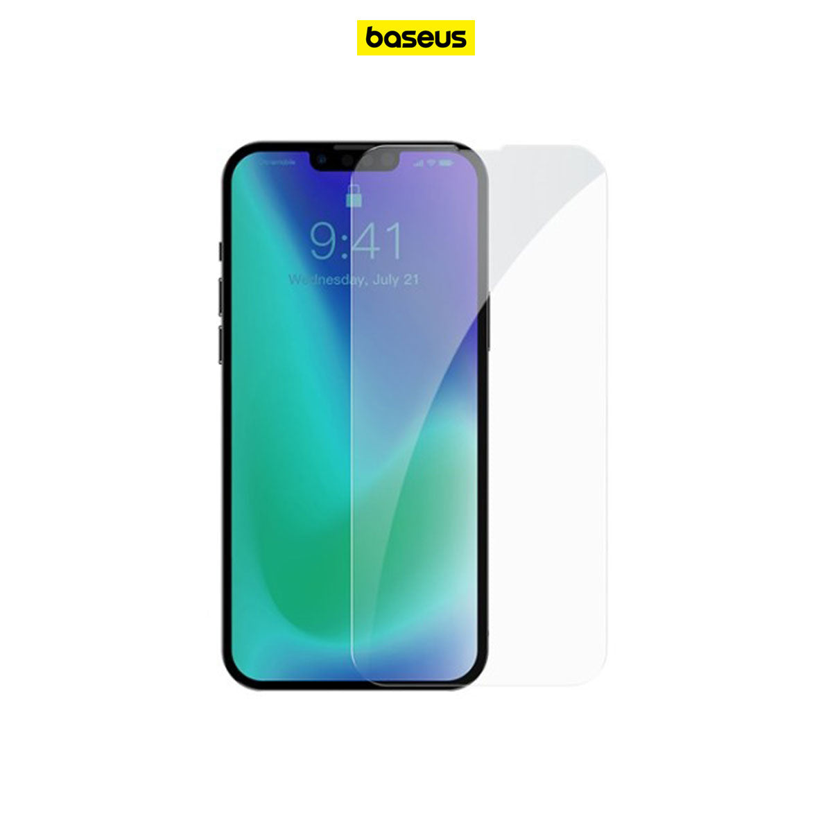 Baseus Full-glass Super porcelain crystal Tempered Glass Film