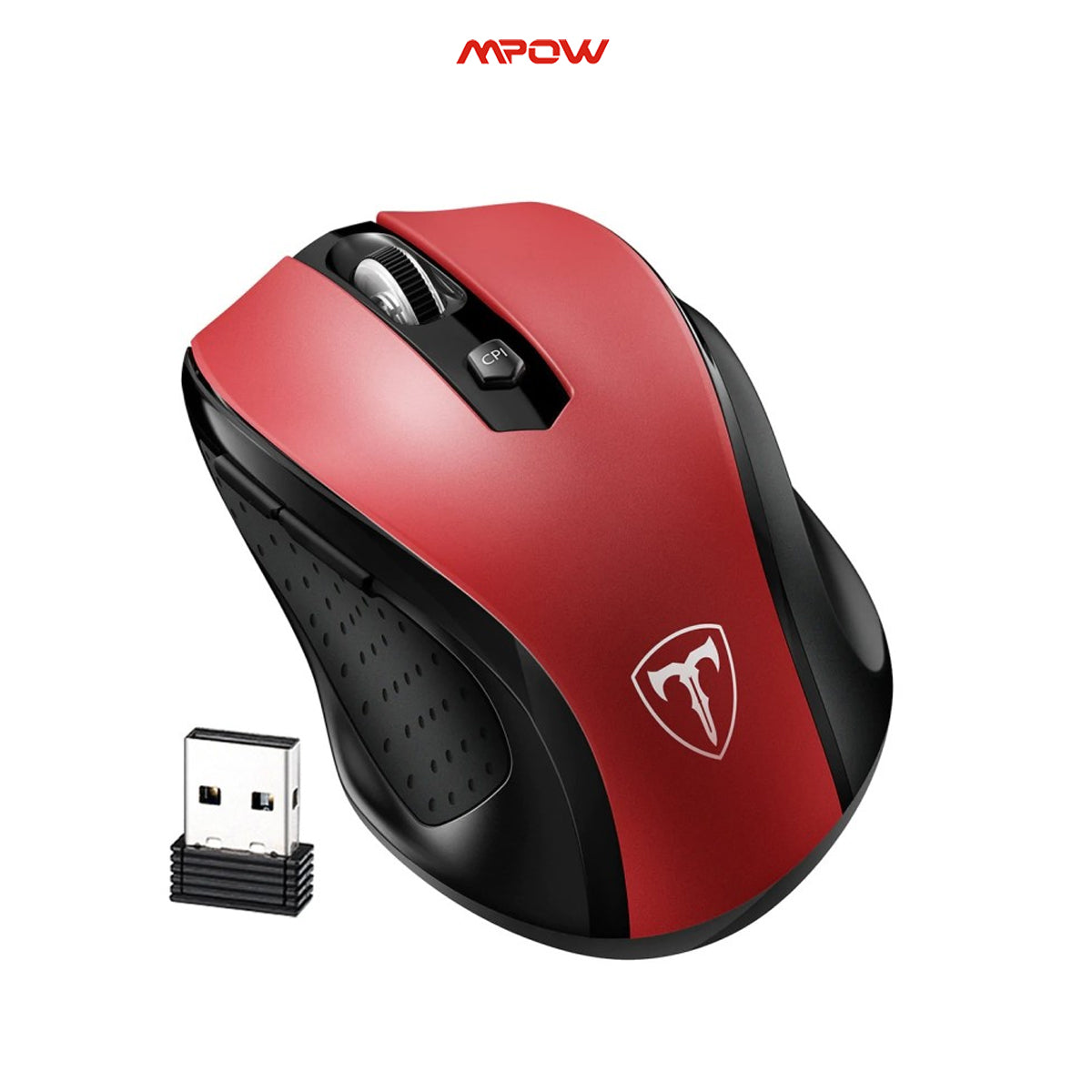 Mpow Wireless Mouse 2.4G USB - GEPC051A