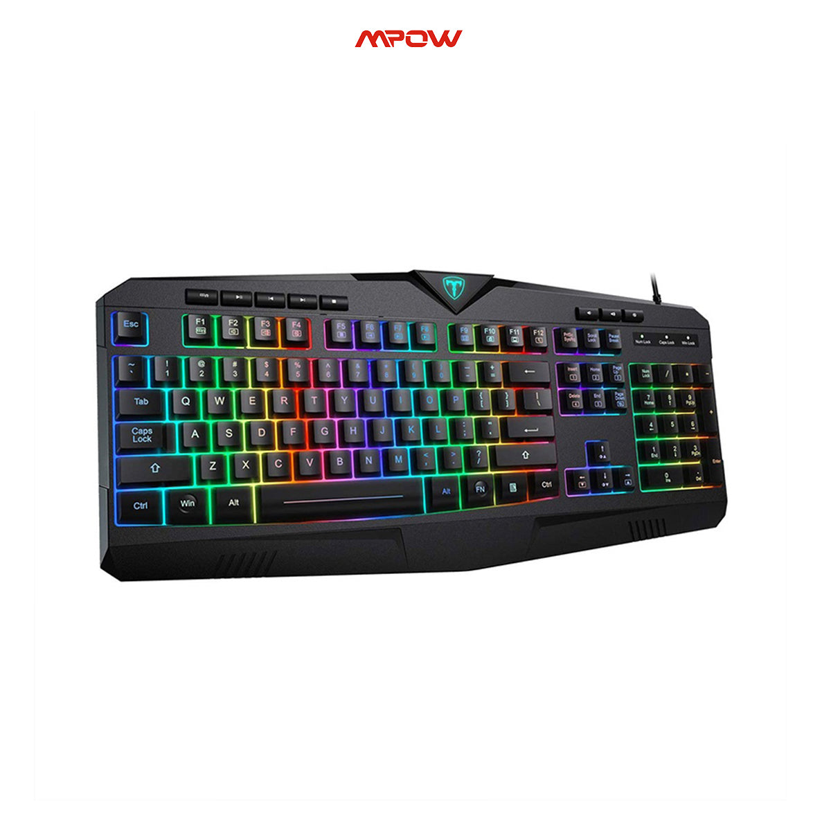 MPOW PICTEK RGB GAMING KEYBOARD USB WIRED KEYBOARD