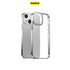 Baseus Glitter Phone Case For iP 13 2021 Silver