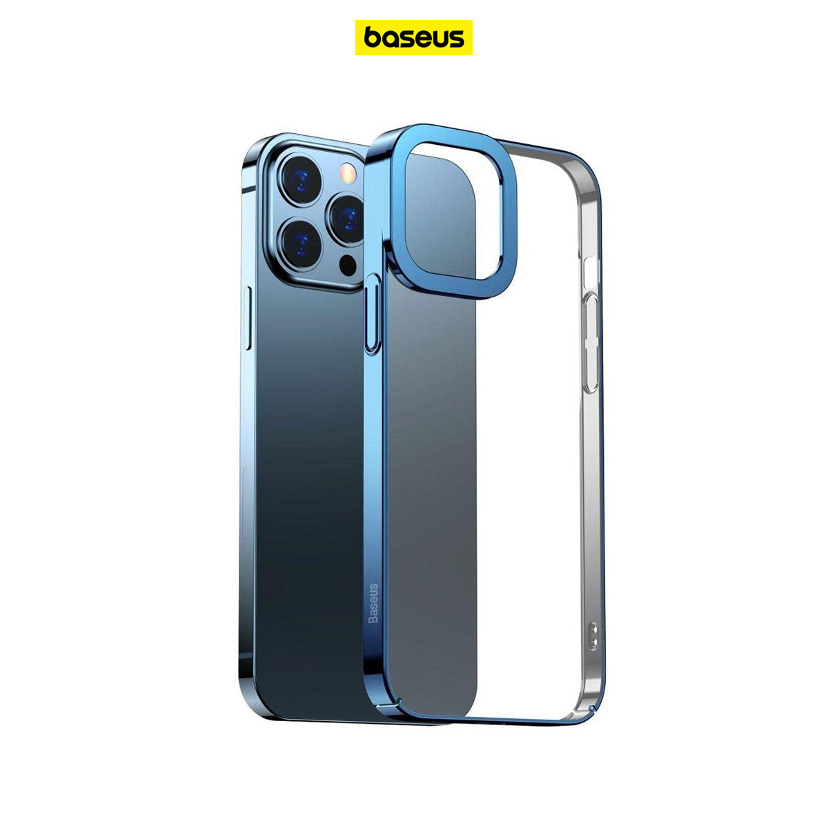 Baseus Glitter Phone Case For iP 13 pro max 2021 Blue
