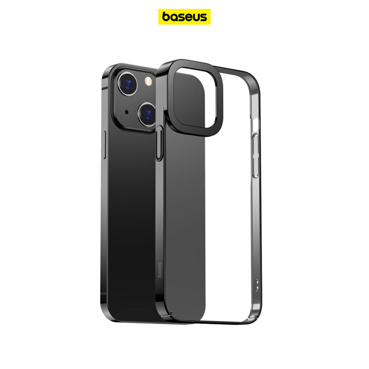 Baseus Glitter Phone Case For iP 13 2021 Black