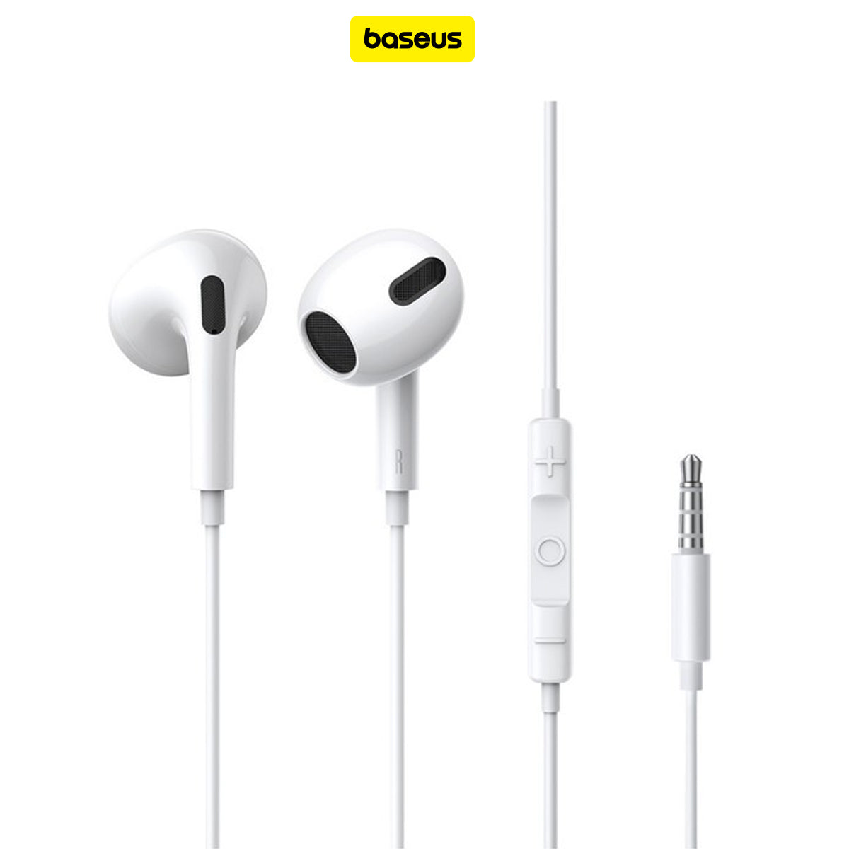 Baseus Encok 3.5mm Lateral In-ear Wired Earphone H17 - NGCR020002