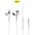 Baseus Encok 3.5mm Lateral In-ear Wired Earphone H17 - NGCR020002