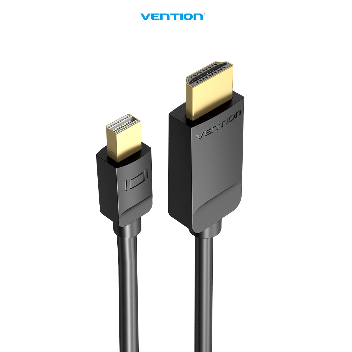 Vention Kabel Converter Mini DP to HDMI Male Cable 1M 2M 3M - HAB