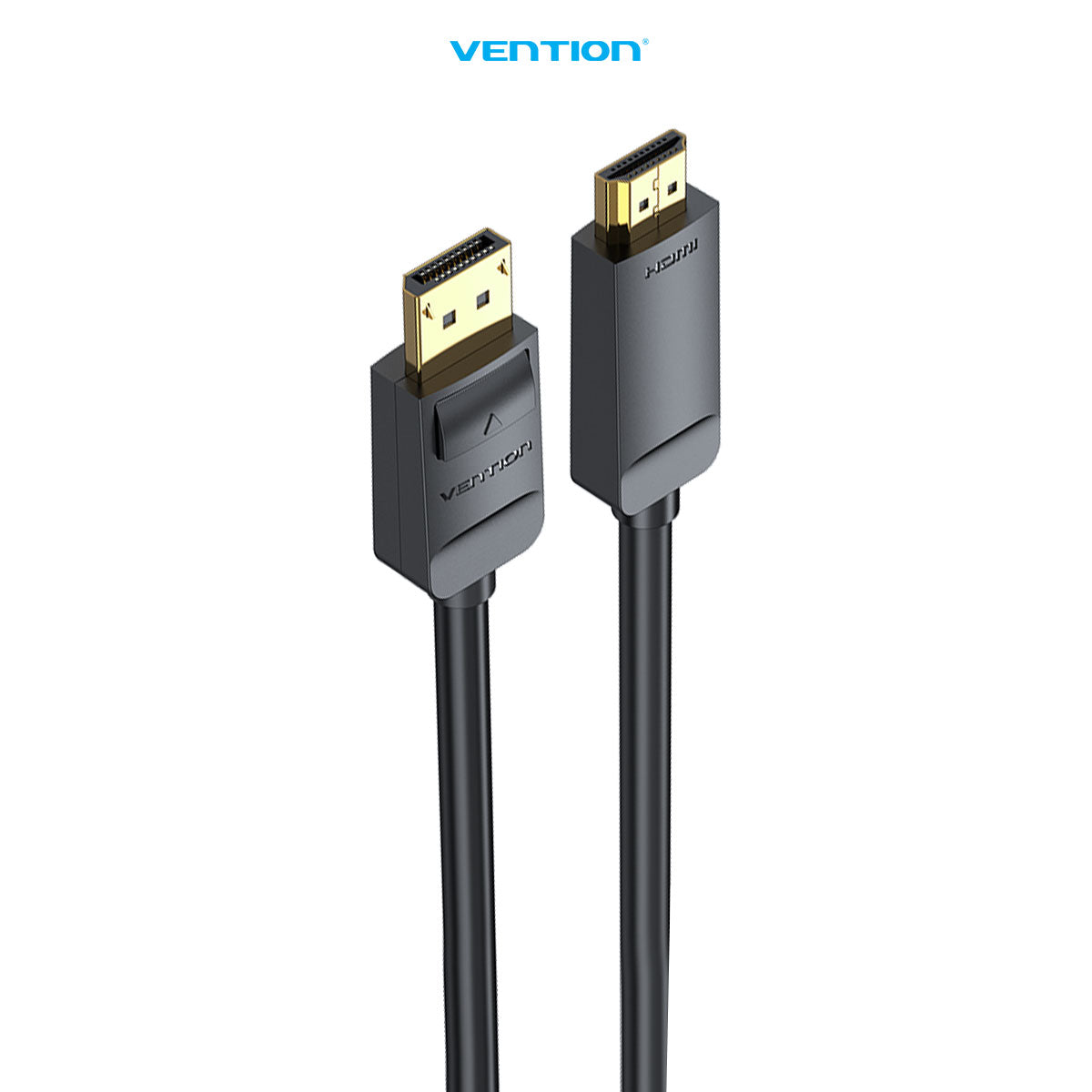 Vention Kabel Display Port DP to HDMI 4K 30Hz 1M 2M 3M 5M - HAG