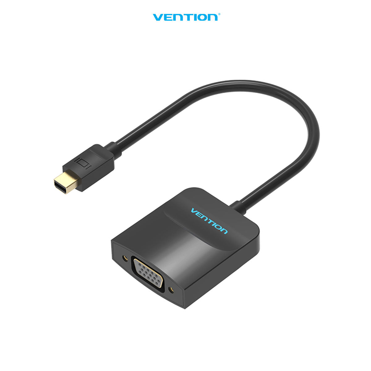 Vention Adapter Converter Mini Display Port DP to VGA 1080P 60Hz ABS - HBD