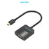 Vention Adapter Converter Mini Display Port DP to VGA 1080P 60Hz ABS - HBD