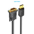 Vention Kabel Converter Display Portt DP Thunderbolt to VGA 1080P 60Hz - HBL