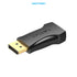 Vention Adapter Converter DP Display Port Male to HDMI Female 4K 30Hz HD - HBP