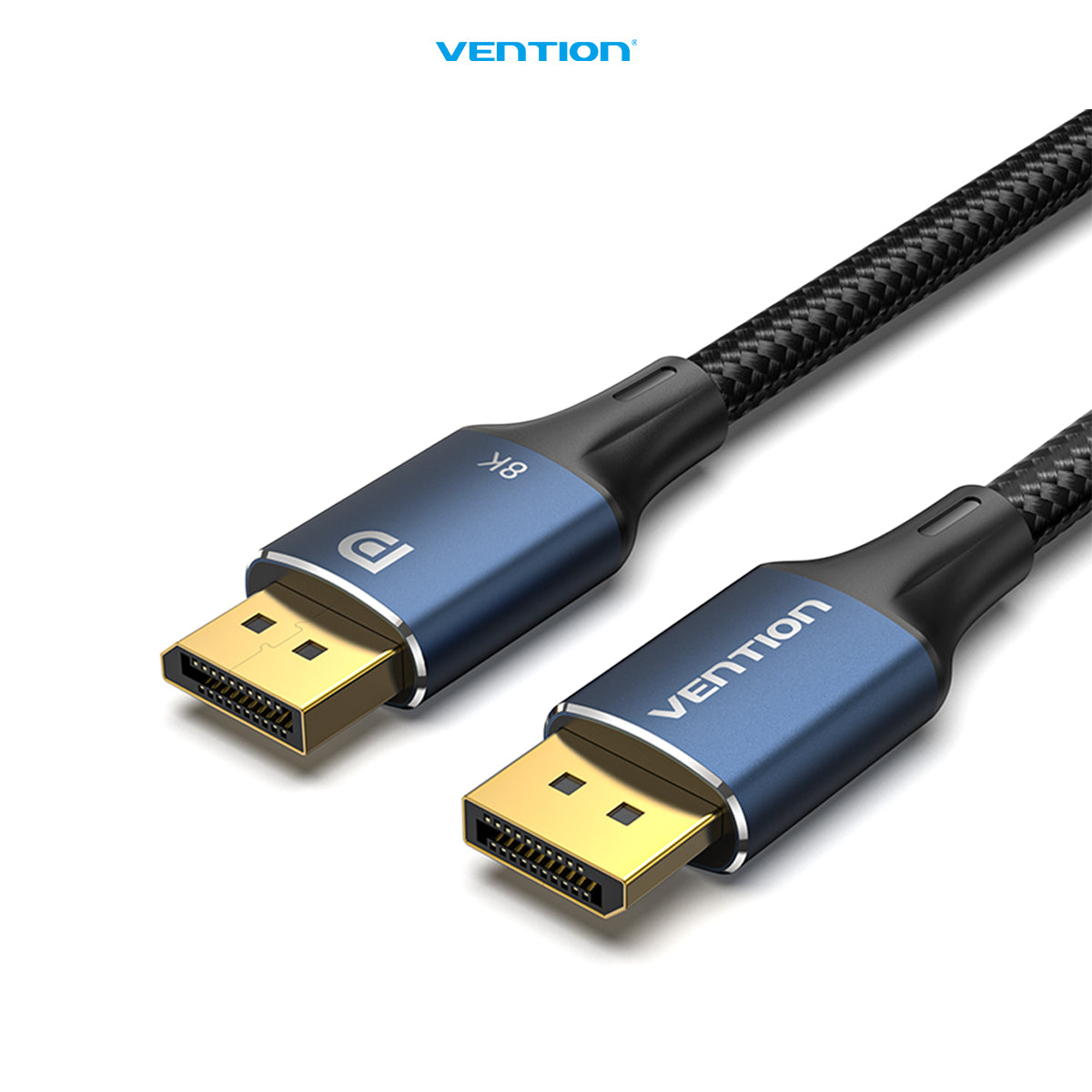 Vention Cable Display Port Male to Male HD 8K 60Hz - HCE
