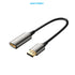 Vention Kabel Converter Displayport DP Male to HDMI Female 4K 8K 60hz 144Hz HDR Cotton Braided - HFN