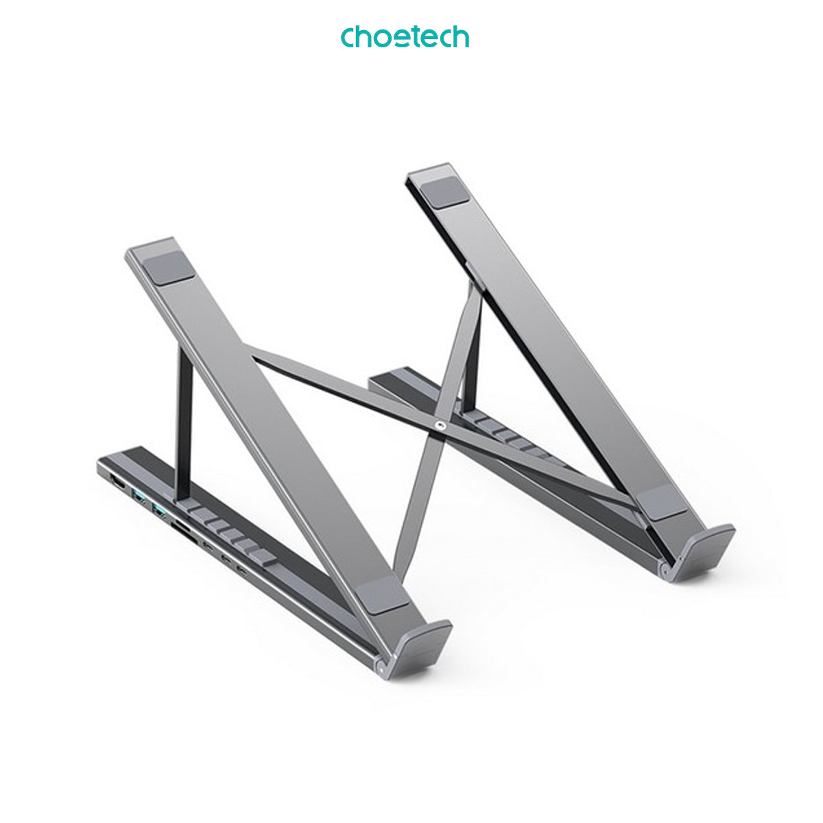 Choetech HUB-M48 Laptop Stand HUB Adapter Multi Port 7 in 1 Type-C to HDMI