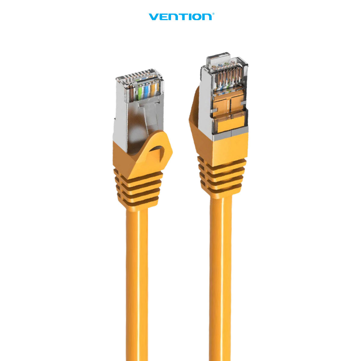 Vention Kabel LAN Cat6a cat6 SFTP Patch Cable RJ45 10Gbps 500Mhz 20M 25M 30M 40M- IBH