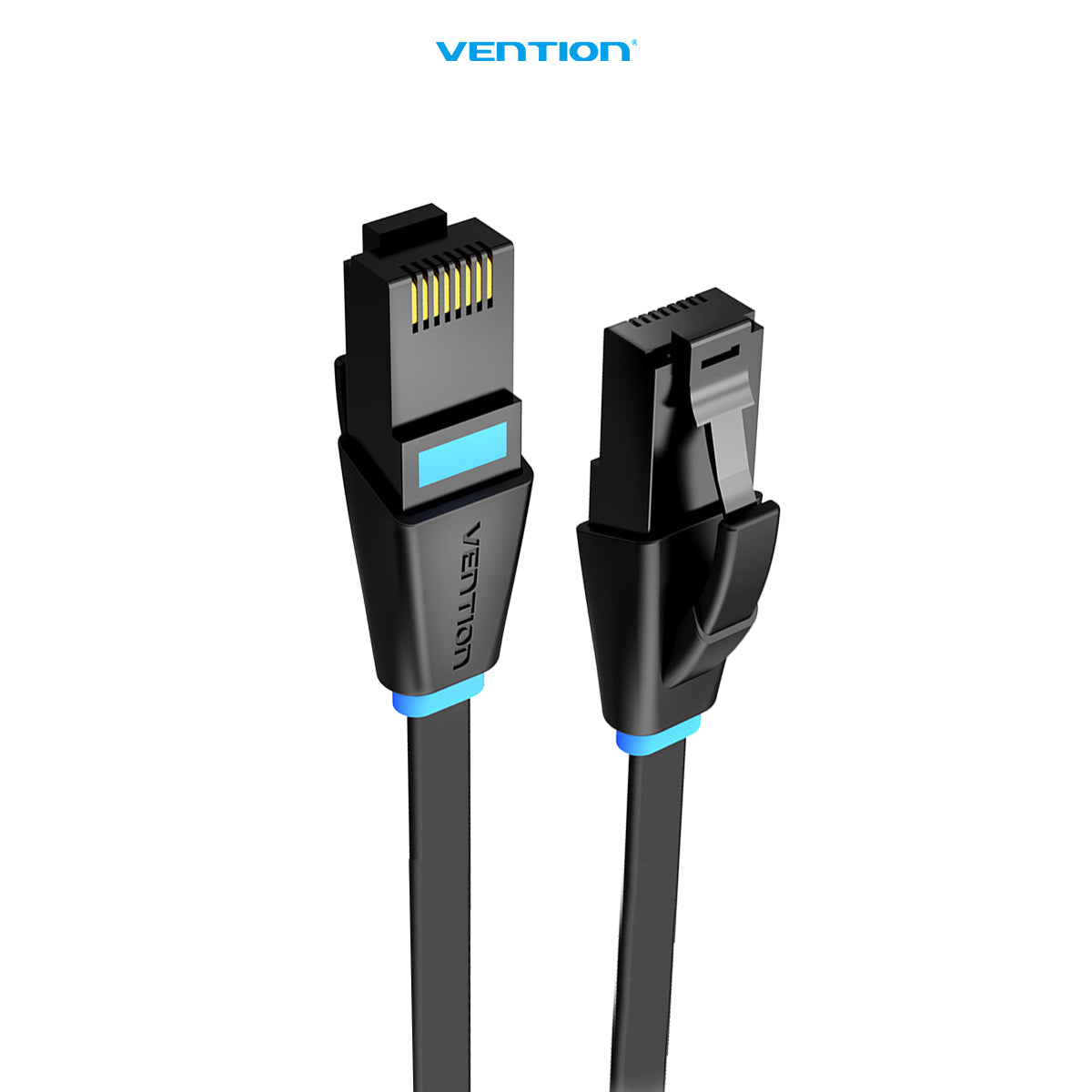Vention Kabel LAN Flat Cat.6 UTP Patch Cable RJ45 1000Mbps 15M 20M 30M 35M 40M  50M - IBJ