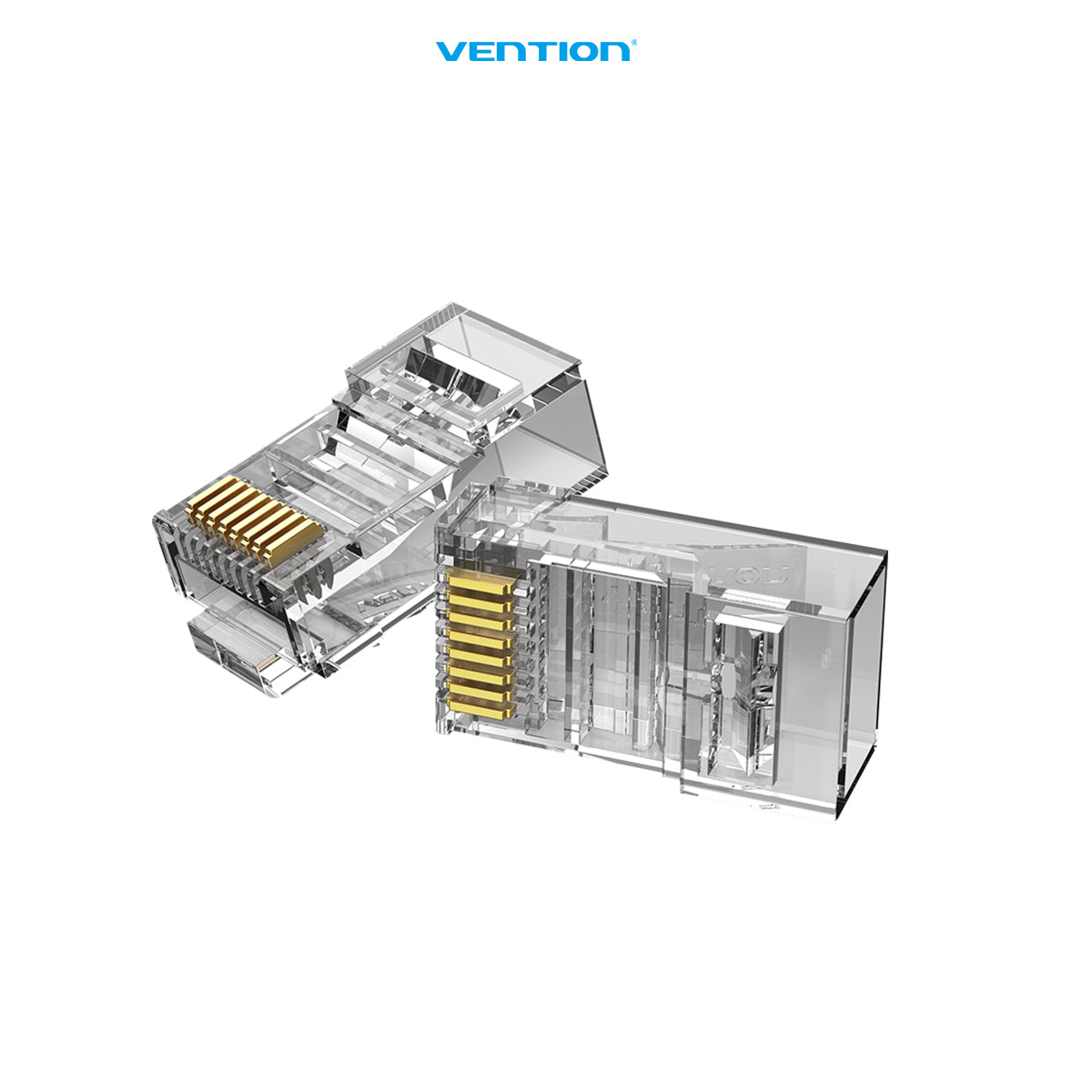 Vention Conector LAN RJ45 UTP Cat5 Cat5E Fast Ethernet Network - IDB