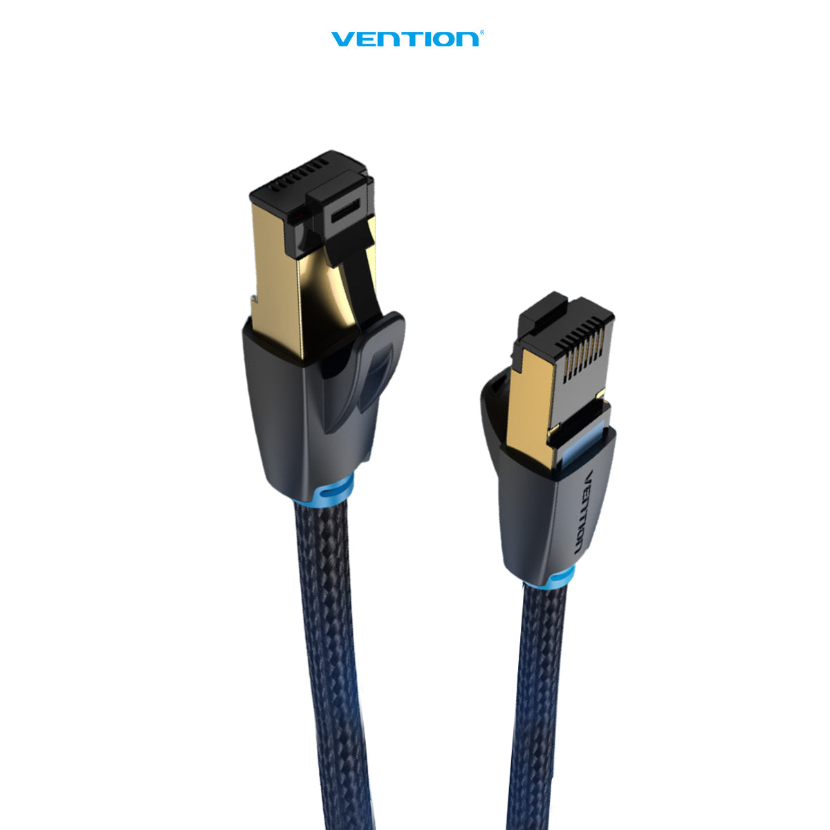 Vention Kabel Ethernet CAT 8 LAN SFTP Cotton Braided - IKG