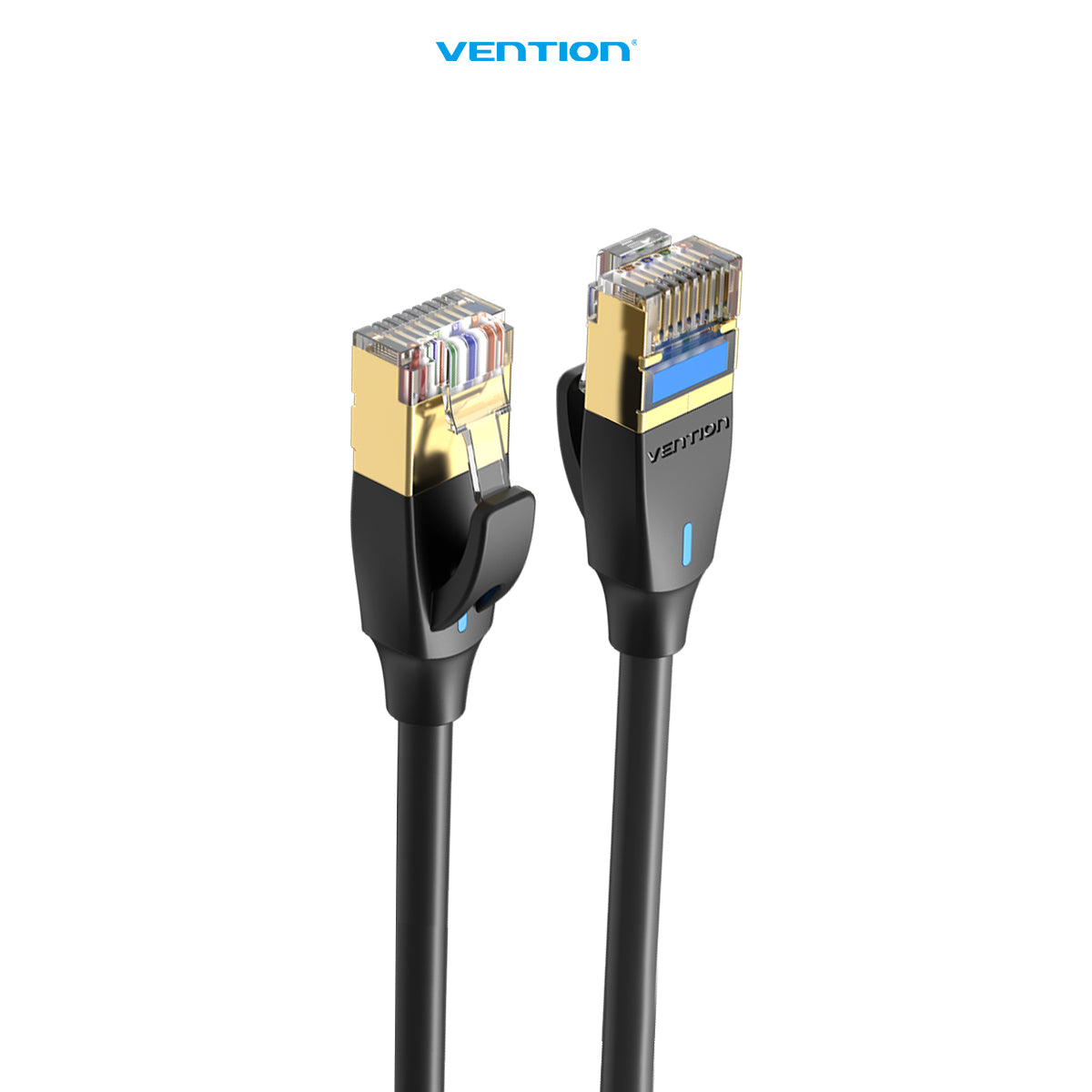 Vention Kabel LAN With RJ45 Gigabit Ethernet Cat.8 SFTP Slim Type - IKI